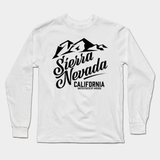 Sierra Nevada California Long Sleeve T-Shirt